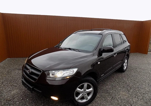 Hyundai Santa Fe cena 25900 przebieg: 256000, rok produkcji 2008 z Skwierzyna małe 562